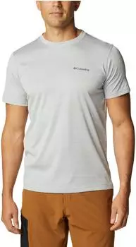 Columbia Zero Rules Kurzarm-T-Shirt (1533313-039) columbia grey heather