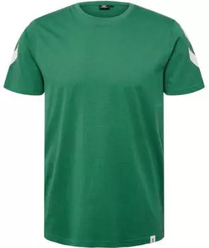 Hummel Legacy Chevron T-Shirt (212570-6110) foliage green