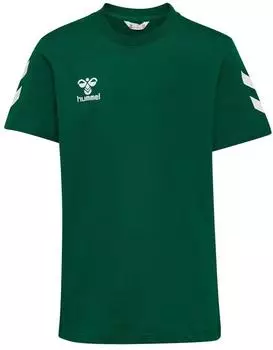 Hummel Go Cotton T-Shirt S/S Herren (234568) ewiggr&uuml;n