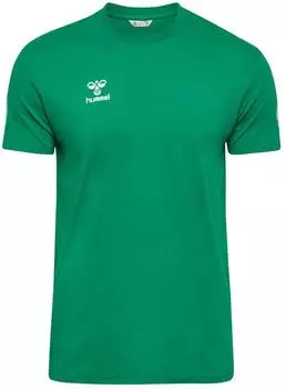 Hummel Go Cotton T-Shirt S/S Herren (234568) gr&uuml;n
