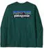 Patagonia Men's Long-Sleeved P-6 Logo Responsibili-Tee