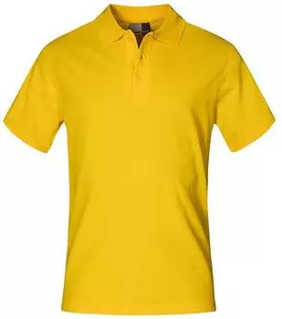 Promodoro Superior Poloshirt (4001) gold/gelb