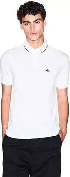 Emporio Armani Baumwoll-Poloshirt (XM001289-AF10363) navy