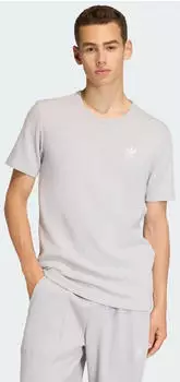 Adidas Trefoil Essentials Waffle T-Shirt Grey Two (KE1203)