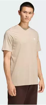 Adidas Trefoil Essentials T-Shirt Stone Khaki (KE1189)