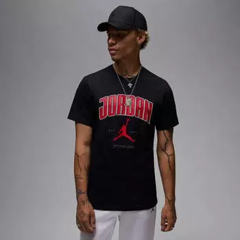 Nike Jordan T-Shirt (Herren) - Schwarz HQ0009-010