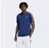 Adidas 3-STREIFEN T-SHIRT Dark Blue / Crew Yellow / Power Blue (KC8642)