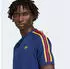 Adidas 3-STREIFEN T-SHIRT Dark Blue / Crew Yellow / Power Blue (KC8642)