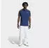 Adidas 3-STREIFEN T-SHIRT Dark Blue / Crew Yellow / Power Blue (KC8642)
