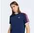 Adidas 3-STREIFEN T-SHIRT Night Indigo / Better Scarlet / White (KC8636)