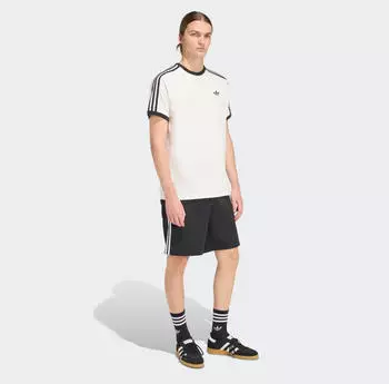 Adidas 3-STREIFEN T-SHIRT White (KE3537) – Natürlicher Tragekomfort durch bewährtes Material
