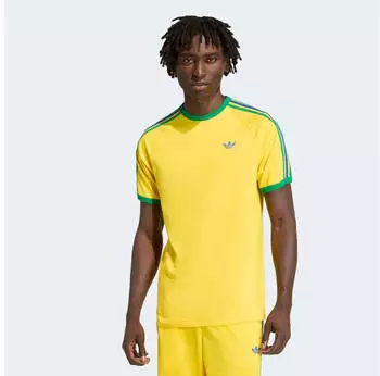 Adidas 3-STREIFEN T-SHIRT Eqt Yellow / Green / Collegiate Royal (KC8643)