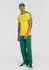Adidas 3-STREIFEN T-SHIRT Eqt Yellow / Green / Collegiate Royal (KC8643)