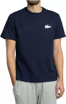 Lacoste Lounge Logo T-Shirt (TH9460-00-525) blau