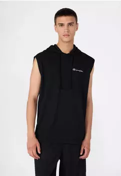 Champion Icons Contrast Jersey Hooded Tee (CHP7232003000002) schwarz/weiß