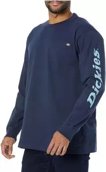 Dickies Wordmark-Grafik T-Shirt (WL22B) ink navy