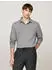 Tommy Hilfiger 1985 Regular Fit Langarm-Polo grau