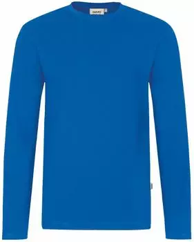 Hakro Mikralinar® 279 Longsleeve Heavy royalblau