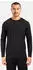 Smilodox Xion Longsleeve Casual Fit schwarz