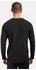 Smilodox Xion Longsleeve Casual Fit schwarz
