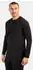 Smilodox Xion Longsleeve Casual Fit schwarz