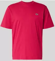 Lacoste TH7318-00-UI2, Lacoste - T-Shirt - T-Shirt-kurzarm rosa Herren