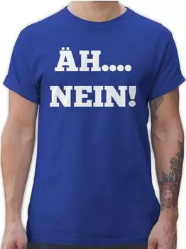 Shirtracer Statement T-Shirt Läuft (PV-53390467) royalblau