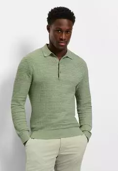 OLYMP Casual Strick Pullover mint