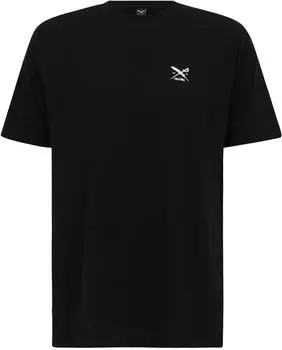 Iriedaily Chestflag Tee schwarz/weiß