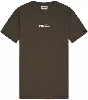 Ellesse Ollio 2 T-Shirt oliv/rot/weiß