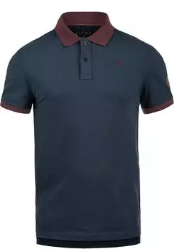 Blend BHELROD Polo dark navy blue