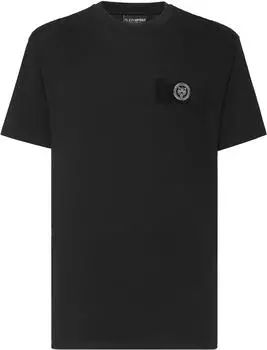 Plein Sport T-Shirt (PPL1079) schwarz/weiß