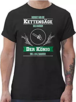 Shirtracer St. Patricks Day Leprechaun Kobold T-Shirt (PV-65935156) schwarz