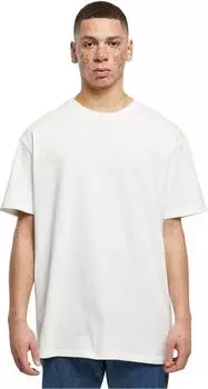 Build Your Brand Heavy Oversize Tee (BY102) blanc white