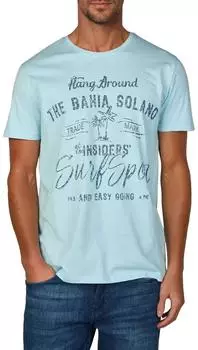 riverso RIVLeon T-Shirt Regular Fit hellblau (ojd)