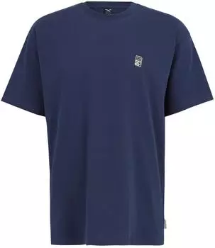 Iriedaily Kronkorken T-Shirt crown blue