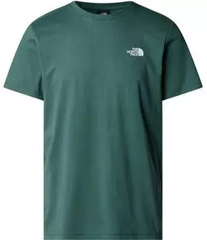 The North Face Simple Dome T-Shirt (NF0A8EBT) pine forest