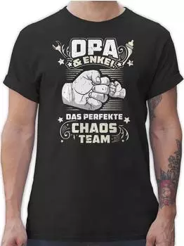 Shirtracer Bevor du Mich nervst: GEH nachsehen! T-Shirt (PV-64633651) schwarz