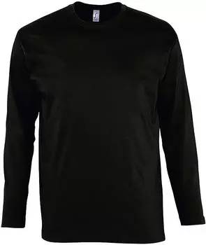 Sol's Monarch Longsleeve tiefschwarz