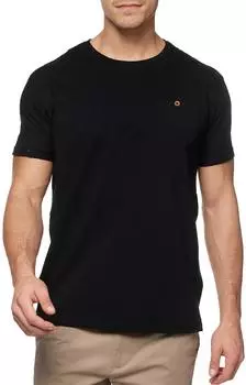 Indicode INGiuse Rundhals-Shirt schwarz