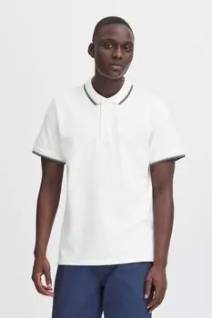 Blend BHEAMES Polo schwarz/weiß