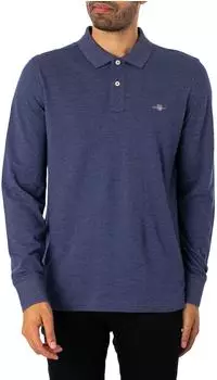 GANT Shield Piqu&eacute; Rugger (2230) blau