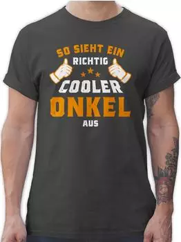 Shirtracer If Grandpa can't fix it T-Shirt (PV-65184043) dunkelgrau