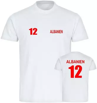 multifanshop Kanada Trikot Nummer 12 weiß