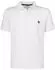 U.S. Polo Assn. Piquet Poloshirt mit Logo-Stickerei weiß
