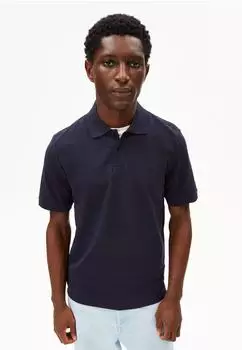 armedangels Fibraa Polo Shirt Regular Fit night sky