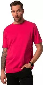JP 1880 Bauchfit T-Shirt Rundhals (702558) violett