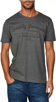 riverso RIVLeon T-Shirt Regular Fit grau (rjd)