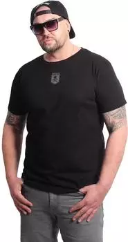Yakuza Just Regular Basic T-Shirt (TSB 27046) schwarz