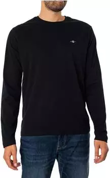 GANT Regular Shield LS (2004049) schwarz